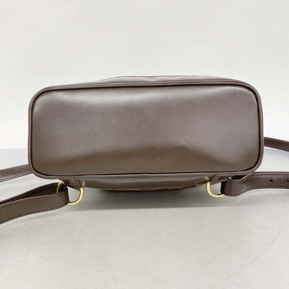 LOUIS VUITTON Authentic Brown Damier Backpack - Picture 3 of 12